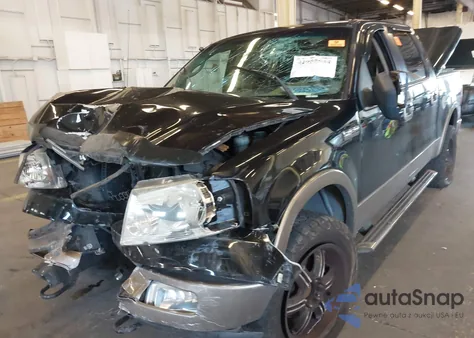 2005 Ford F-150 Fx4/Lariat/Xlt from USA, damaged, VIN 1FTPW14595KF08357